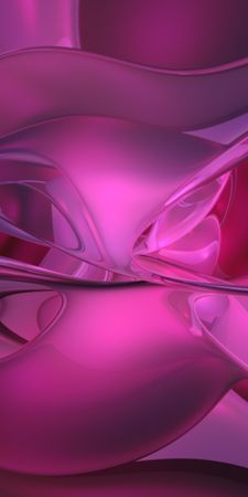 abstract 3d cgi fractal pink NTkwNjA2