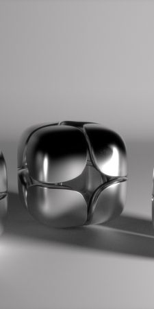 abstract cube 3d cgi metal NTk2MTI0
